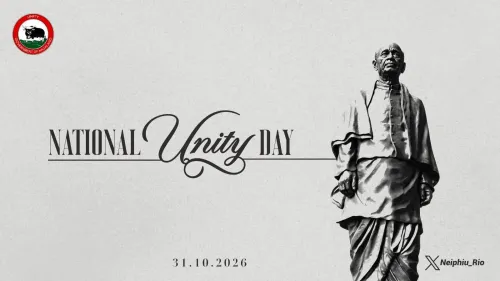 CM Rio pays tribute to Sardar Patel on National Unity Day