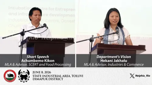 CM Rio: Projects to boost Nagaland villages, farmers, youth