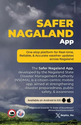 CM Rio Promotes Safer Nagaland App Ahead of Monsoon