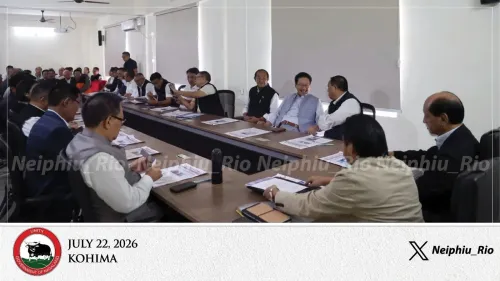 CM Rio Reaffirms NDPP-NPF Coordination, Public Welfare Resolve