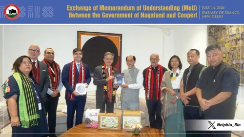 CM Rio Signs MoU With French Co-op Cooperl for Nagaland