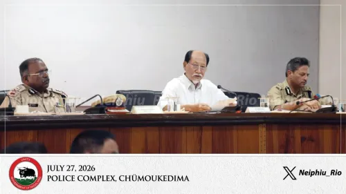 CM Rio Urges Nagaland Police to Embrace Community Policing