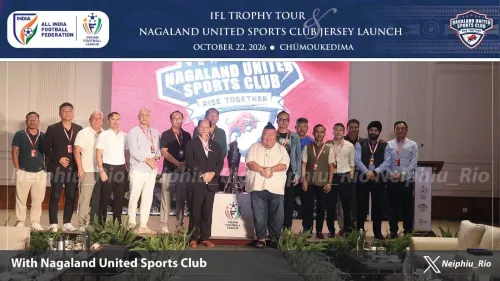 CM Rio urges Nagaland to pack stands, back NUSC 2024
