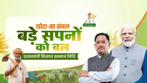 CM Sai: 24 Lakh Chhattisgarh Farmers Get PM-KISAN Support