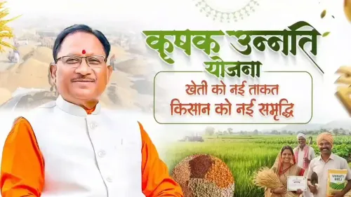 CM Sai: ₹35,589 Cr Paid to 25 Lakh Chhattisgarh Farmers
