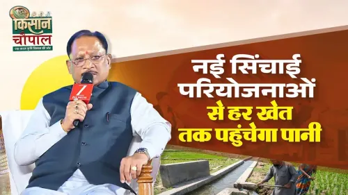 CM Sai Approves Key Irrigation Projects for Bastar, Raipur