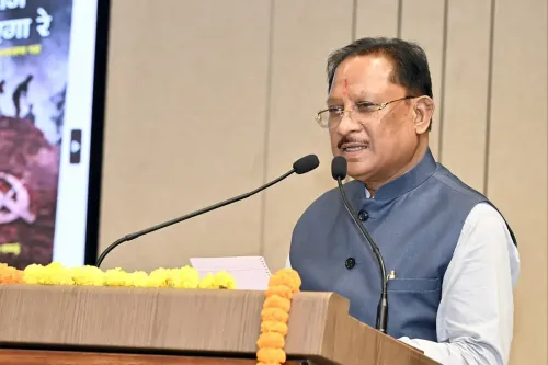 CM Sai at book launch: Bastar will be India's finest tribal zone