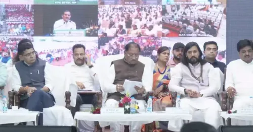 CM Sai at PM-KISAN 24th Installment Event in Raipur