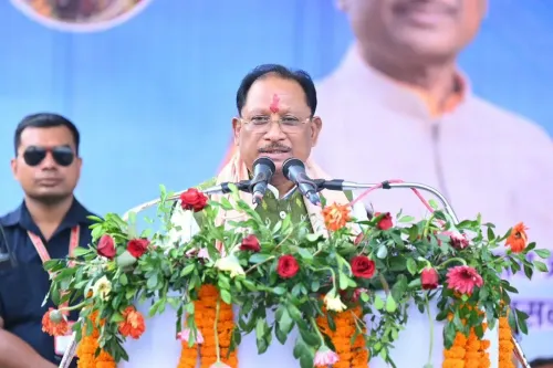 CM Sai at Raigarh Nuakhai: ₹80 Lakh for Two Community Halls