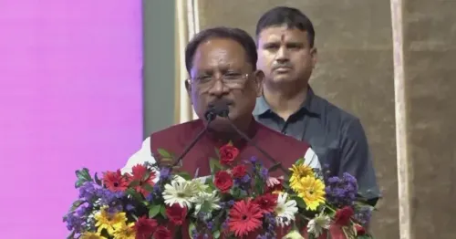 CM Sai attends Didi Ke Goth annual fest and cluster conference