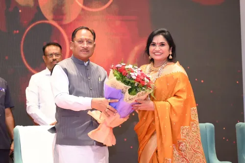 CM Sai attends Mona Sen birthday event in Raipur