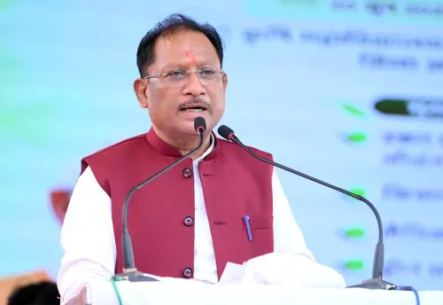 CM Sai Attends Organic Farming Workshop in Kunkuri, Jashpur