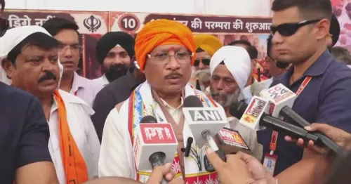 CM Sai Attends Shaheed Diwas Picture Exhibition in Chhattisgarh
