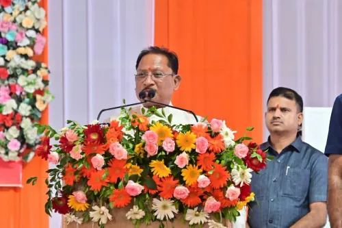 CM Sai Attends Shala Praveshotsav 2026-27 in Durg