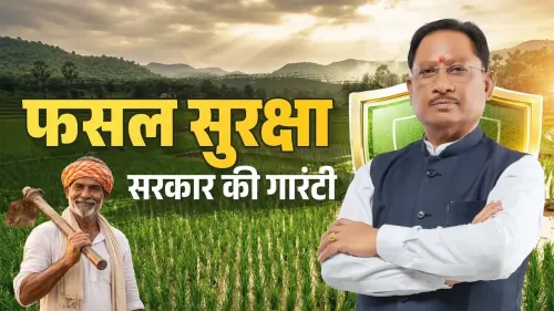 CM Sai Backs Interest-Free Farm Loans, PMFBY in Chhattisgarh