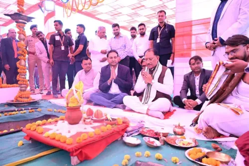 CM Sai breaks ground on ₹150 cr Yash Fans plant in Nava Raipur
