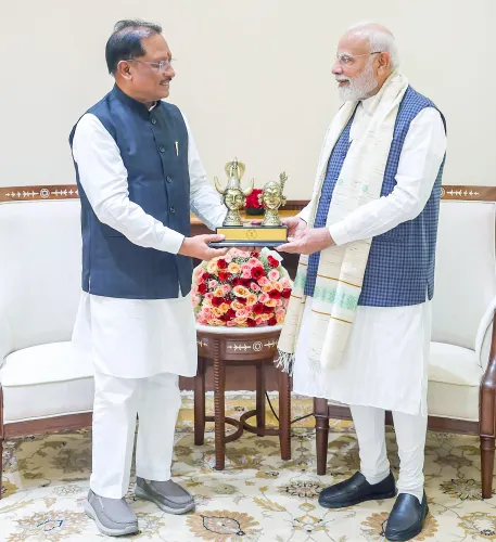 Will CM Sai's Invitation to PM Modi Elevate Chhattisgarh's Jubilee Celebrations?