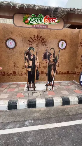 CM Sai celebrates Hareli Tihar at Nava Raipur residence