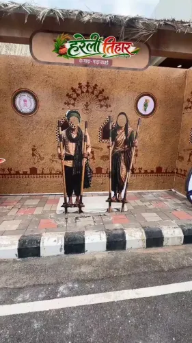 CM Sai Celebrates Hareli Tihar at Official Residence in Nava Raipur