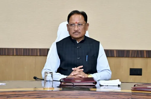 CM Sai Chairs Cabinet Meet at Mahanadi Bhawan, Nava Raipur