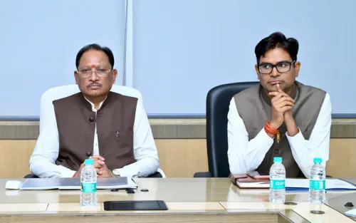 CM Sai Chairs Chhattisgarh Capital Region Development Review