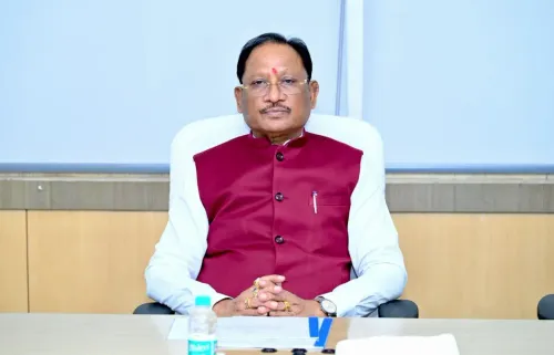 CM Sai chairs Chhattisgarh Sports Mission meeting in Nava Raipur