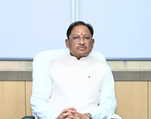 CM Sai Chairs High-Level AI & Digital Review Meet in CG