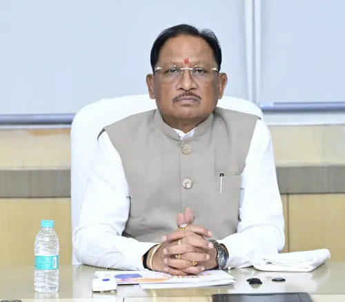 CM Sai chairs MY Bharat review meet, eyes youth-led Chhattisgarh growth