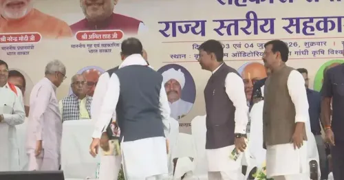 CM Sai Chairs State-Level Cooperative Conference in Chhattisgarh