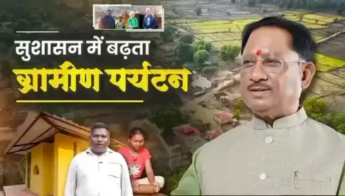 CM Sai: Chhattisgarh villages rising as tourism hubs
