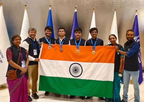 CM Sai Congratulates India's Science Olympiad Medal Winners