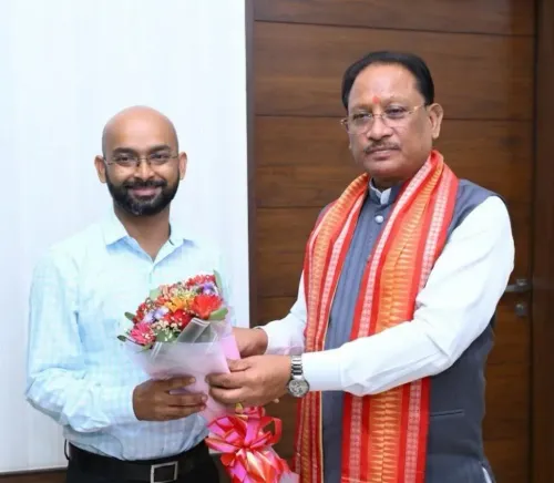 CM Sai Congratulates Raigarh Youth on IFS Selection