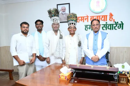 CM Sai Congratulates Ramnami Community on National Film Award