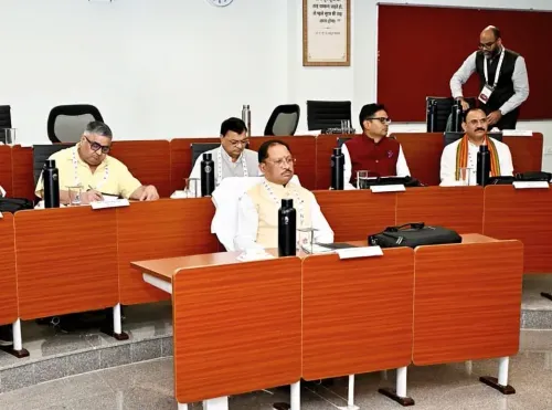 CM Sai convenes Chintan Shivir 3.0 at IIM Raipur
