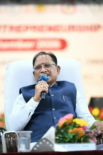 CM Sai engages Chhattisgarh youth at innovation conclave in Raipur
