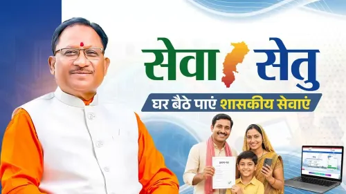 CM Sai expands Sewa Setu portal to 520 services across 36 depts