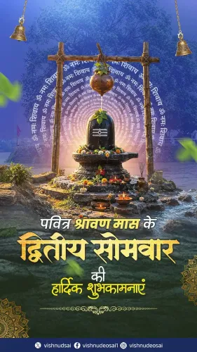 CM Sai Extends Shravan Somvar Greetings to Nation