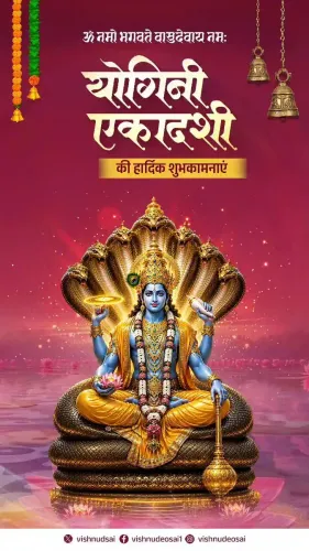 CM Sai Extends Yogini Ekadashi Greetings to Chhattisgarh