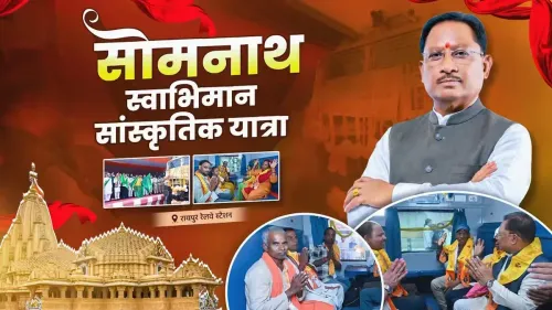 CM Sai flags off 1,000 pilgrims for Somnath Yatra from Raipur