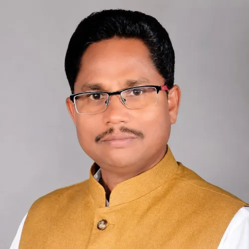 CM Sai Greets Chhattisgarh ST Commission Chief on Birthday