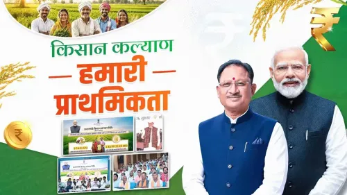 CM Sai Hails PM-KISAN as ₹18,000 Cr Reaches 10 Cr Farmers