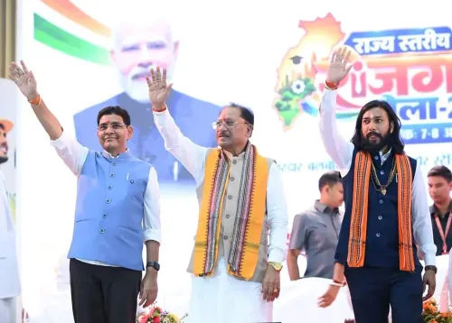 CM Sai Hands Out Offer Letters at Raipur Job Fair