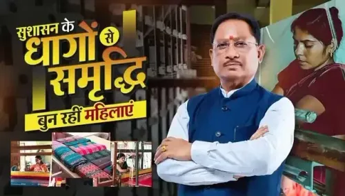 CM Sai Highlights Handloom Women's Rise in Dhamtari
