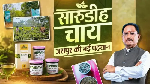 CM Sai Highlights Jashpur Tea Garden as Tourism, Women Empowerment Hub