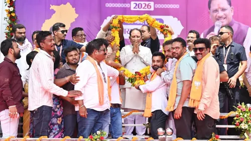 CM Sai Holds Grievance Camp in Kondagaon Under Sushasan Tihar