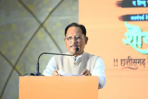 CM Sai Honours 50 Bastar Martyrs at Shauryaanjali in Raipur