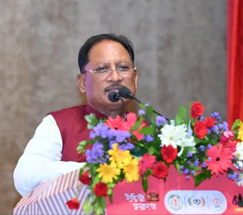 CM Sai Honours Women at Didi Ke Goth Annual Event in Raipur
