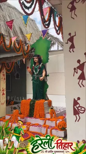 CM Sai hosts Hareli Tihar at Nava Raipur residence