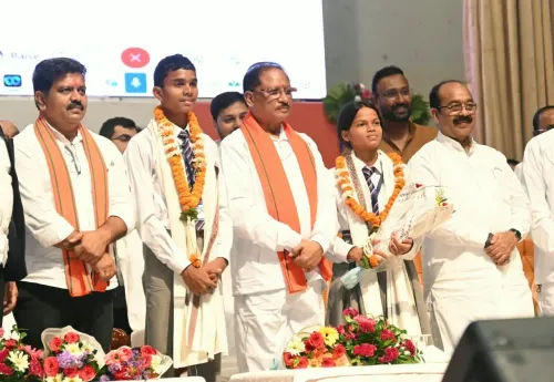 CM Sai Hosts Seva Sankalp Yatra Riders in Raipur