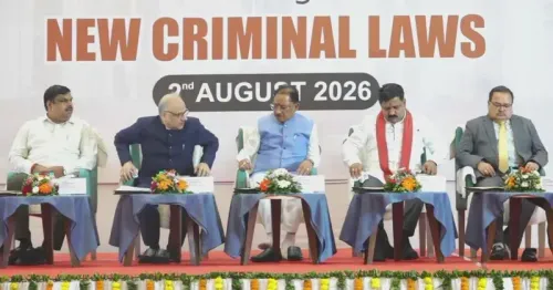 CM Sai Hosts Workshop on Digital Justice Under New Criminal Laws